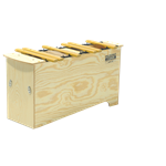 Sonor Orff Meisterklasse Palisono Deep Bass Chromatic Add-On Xylophone