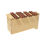 Sonor Orff Meisterklasse Rosewood Deep Bass Chromatic Add-On Xylophone