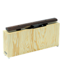 Sonor Orff Meisterklasse Rosewood Deep Bass Chime Bar