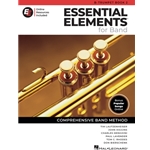 Essential Elements for Band – Trumpet Book 2 with Online Resources