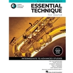 Essential Technique for Band - Tenor Sax with Online Resources