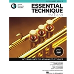 Essential Technique for Band - Trumpet with Online Resources