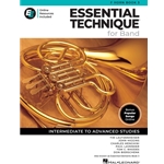 Essential Technique for Band - French Horn with Online Resources