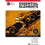 Essential Elements for Band – Clarinet Book 2 with Online Resources