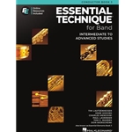 Essential Technique w/EEi for Band - Conductor