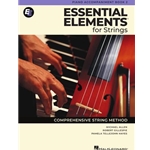 Essential Elements w/EEi for Strings Bk 2 - Piano Acct.