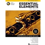 Essential Elements for Band – Clarinet Book 1 with Online Resources