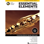 Essential Elements w/EEi Bk 1 - Bass Clr