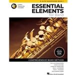 Essential Elements for Band – Alto Sax Book 1 with Online Resources
