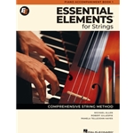 Essential Elements w/EEi for Strings Bk 1 - Piano Acct.