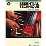 Essential Technique w/EEi for Strings - Piano Acct.