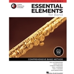 Essential Elements for Band – Flute Book 2 with Online Resources