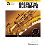 Essential Elements for Band – Tenor Sax Book 1 with Online Resources