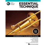Essential Technique for Band - Trombone with Online Resources