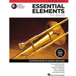 Essential Elements for Band – Trombone Book 2 with Online Resources