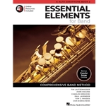 Essential Elements for Band – Alto Sax Book 2 with Online Resources