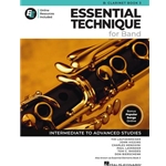 Essential Technique for Band - Clarinet with Online Resources