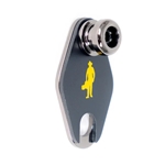 MusicNomad Acousti-Lok Strap Lock Adapter for TAYLOR® Guitars