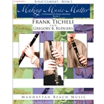 Making Music Matter, Book 2: Clarinet