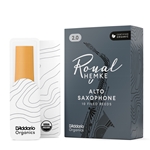Royal Hemke Alto Saxophone Reeds, Strength 2.0, 10-pack