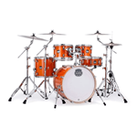 Mapex Mars Maple 5-Pc Fusion Shell Pack Glossy Amber