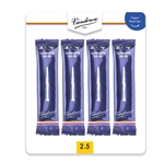 REED SUBSCRIPTION: Vandoren Clarinet Reeds #2.5 Card of 4