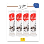 REED SUBSCRIPTION: Juno Alto Sax Reeds #2.5 Card of 4