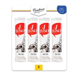 REED SUBSCRIPTION: Juno Alto Sax Reeds #3 Card of 4
