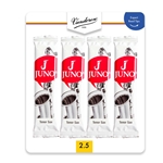 REED SUBSCRIPTION: Juno Tenor Sax Reeds #2.5 Card of 4