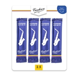 REED SUBSCRIPTION: Vandoren Alto Sax Reeds #2.5 Card of 4