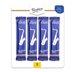REED SUBSCRIPTION: Vandoren Tenor Sax Reeds #3 Card of 4