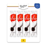 REED SUBSCRIPTION: Juno Clarinet Reeds #2 Card of 4