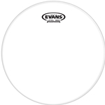 EVANS Clear 300 Snare Side Drum Head, 14 Inch
