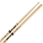 ProMark Classic Attack 5A Shira Kashi Oak Drumstick, Oval Wood Tip