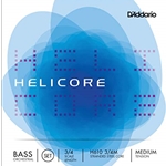 D'Addario Helicore Bass Set 3/4 Medium