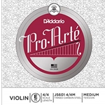 D'Addario Pro-Arte Violin Single E String, 4/4 Scale, Medium Tension