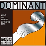 Thomastik Dominant Violin Set with Aluminum E