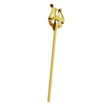 Yamaha Straight Gold Baritone Lyre