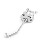 Yamaha Nickel Mellophone Lyre