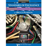 Standard Of Excellence Enhanced, Book 2: Percussion