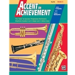 Accent On Achievement, Book 3: Conductor Score