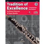Tradition Of Excellence, Book 1: Oboe