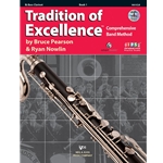 Tradition Of Excellence, Book 1: Bass Clarinet
