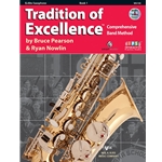 Tradition Of Excellence, Book 1: Alto Sax