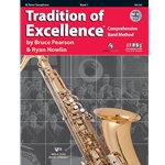 Tradition Of Excellence, Book 1: Tenor Sax