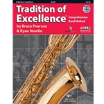 Tradition Of Excellence, Book 1: Bari Sax