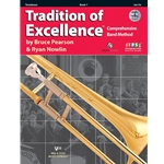 Tradition Of Excellence, Book 1: Trombone