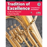 Tradition Of Excellence, Book 1: Baritone (Bass Clef)