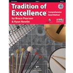 Tradition Of Excellence, Book 1: Percussion