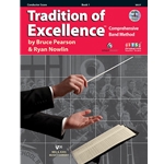 Tradition Of Excellence, Book 1: Conductor Score